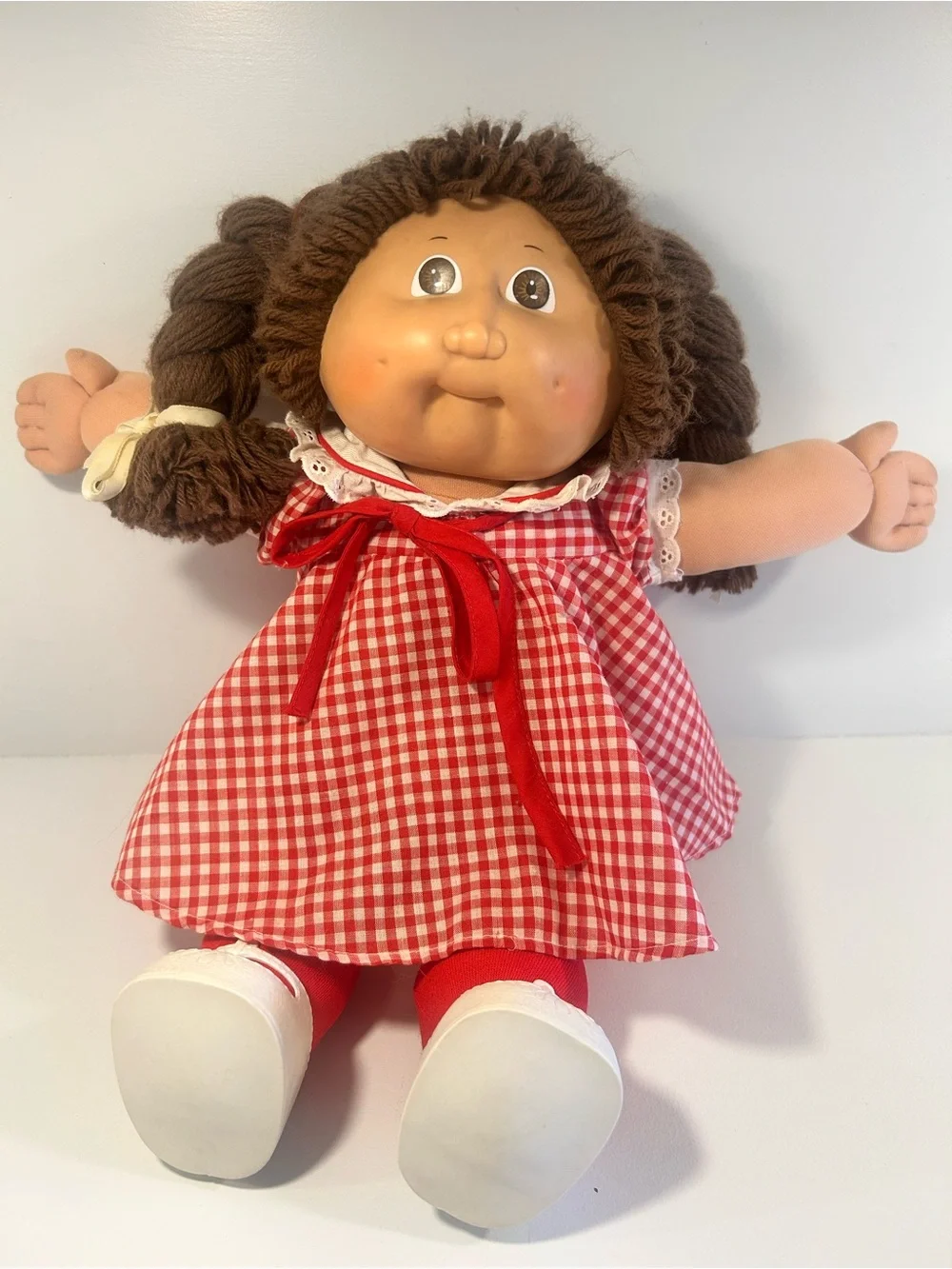 1985 Cabbage Patch Kids Genevra Cleopatra Doll Birth Certificate Adoption Papers - Picture 2 of 16